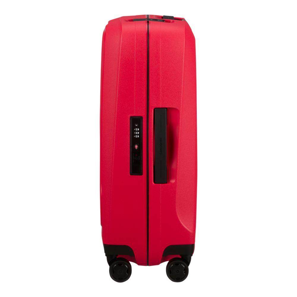 Zijkant met TSA slot #kleur_rood