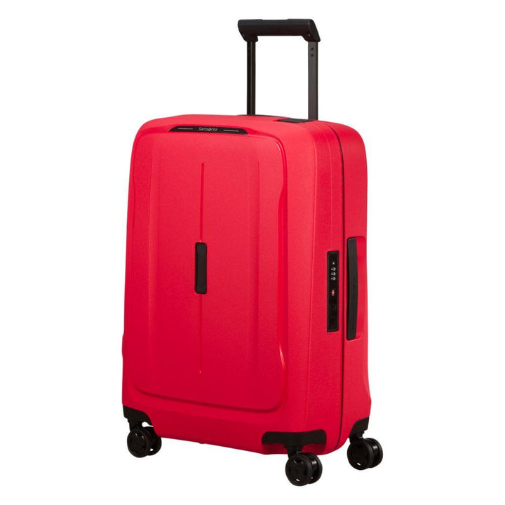Voorzijde Samsonite Essens 55 Handbagage rood #kleur_rood