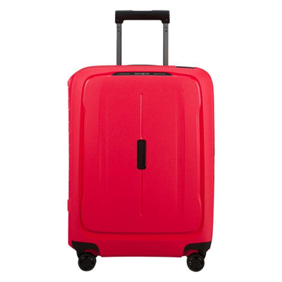 Voorkant Samsonite Essens 55 Handbagage rood #kleur_rood