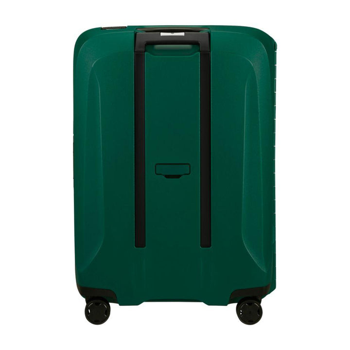 Achterkant Samsonite essens 69 koffer donkergroen #kleur_donker-groen