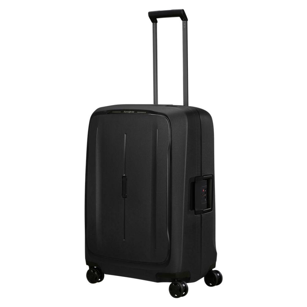 Voorzijde Samsonite essens 69 koffer black #kleur_black