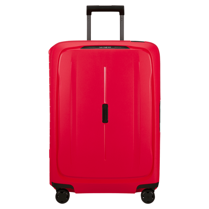 Voorkant Samsonite essens 69 koffer rood #kleur_rood