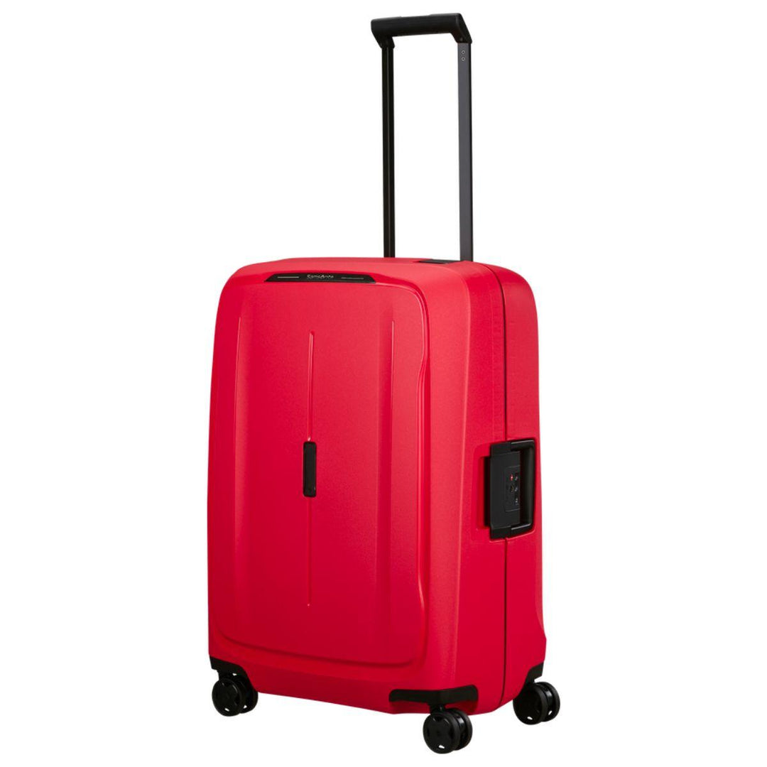 Voorzijde Samsonite essens 69 koffer rood #kleur_rood