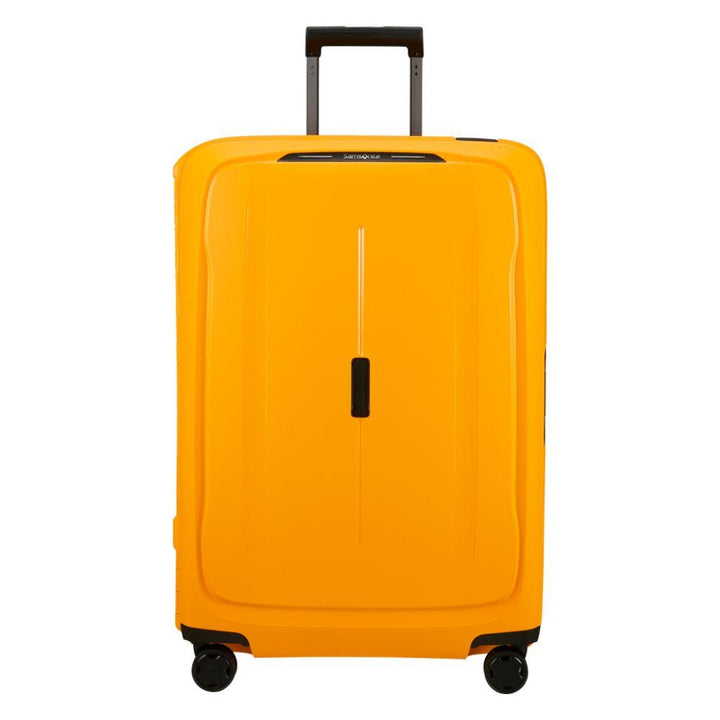 Voorkant Samsonite Essens 75 koffer geel #kleur_geel