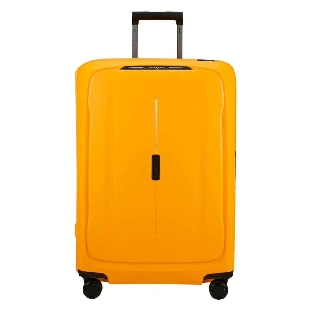 Voorkant Samsonite Essens 75 koffer geel #kleur_geel