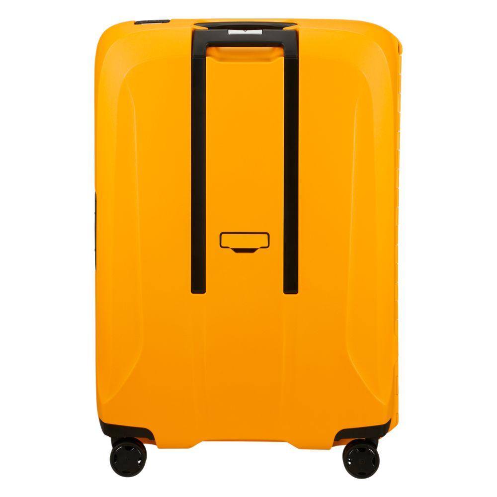 Achterkant Samsonite Essens 75 koffer geel #kleur_geel