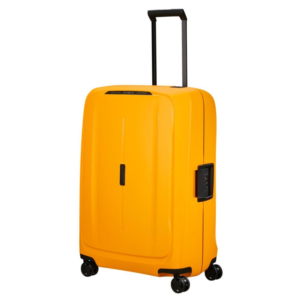 Voorzijde Samsonite Essens 75 koffer geel #kleur_geel