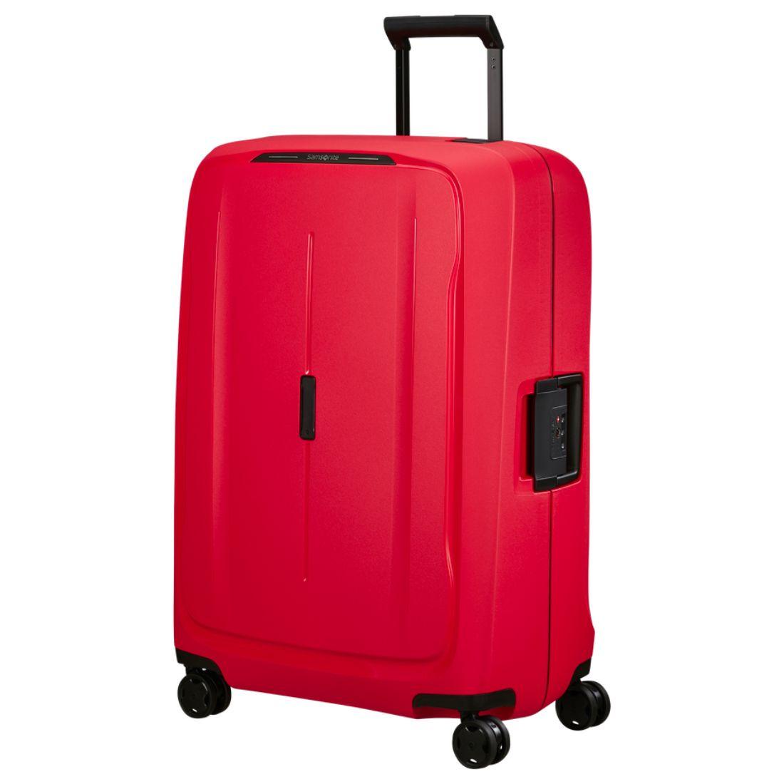 Voorzijde Samsonite Essent 75 koffer rood #kleur_rood