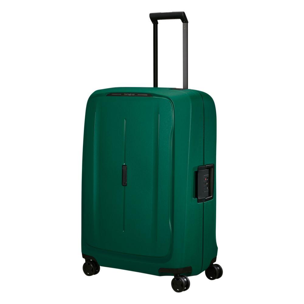 Voorzijde Samsonite Essent 75 koffer donker-groen #kleur_donker-groen
