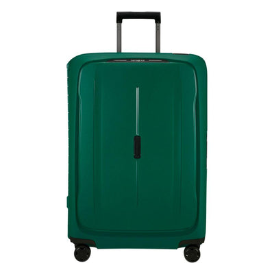 Voorkant Samsonite Essent 75 koffer donker-groen #kleur_donker-groen