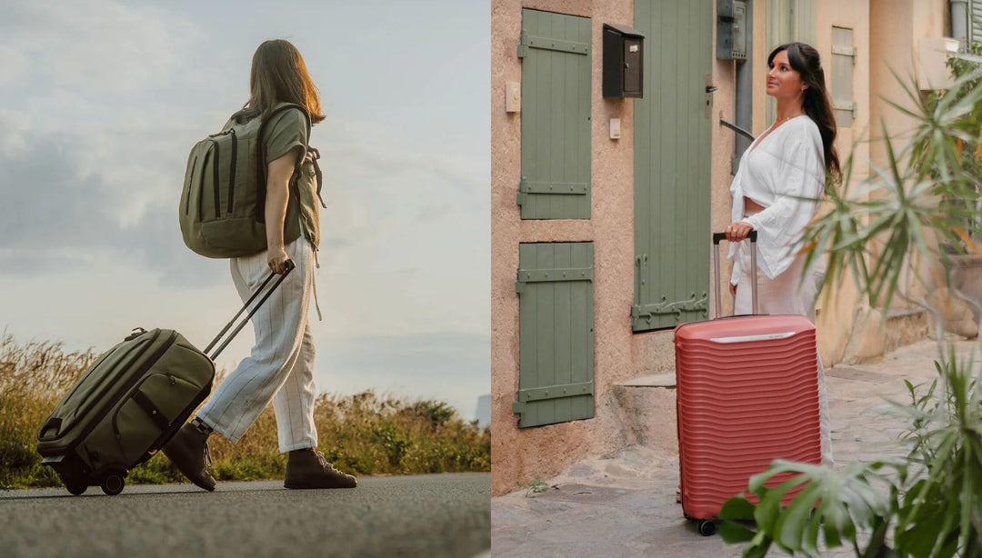 Fall winter collectie van Samsonite in gebruik