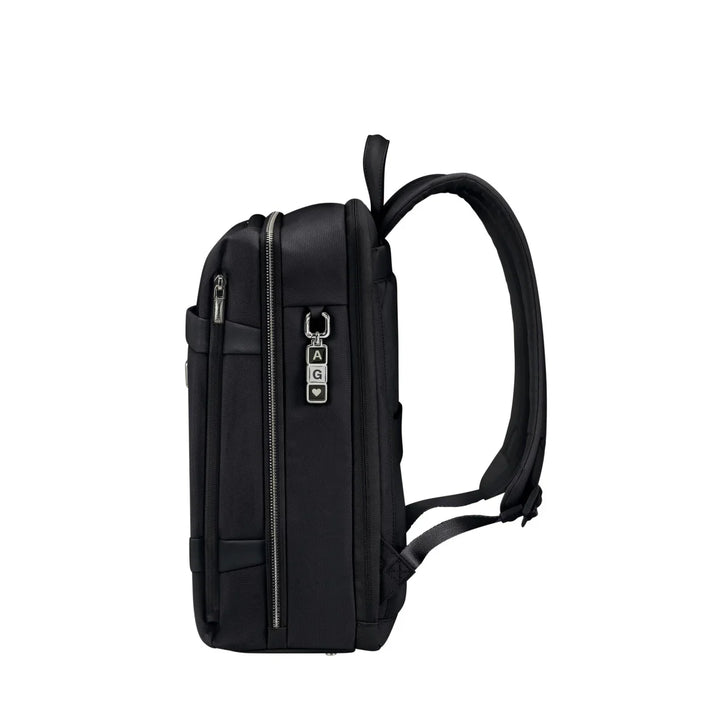 Zijkant van de Samsonite Image laptop rugzak 14 black #kleur_black