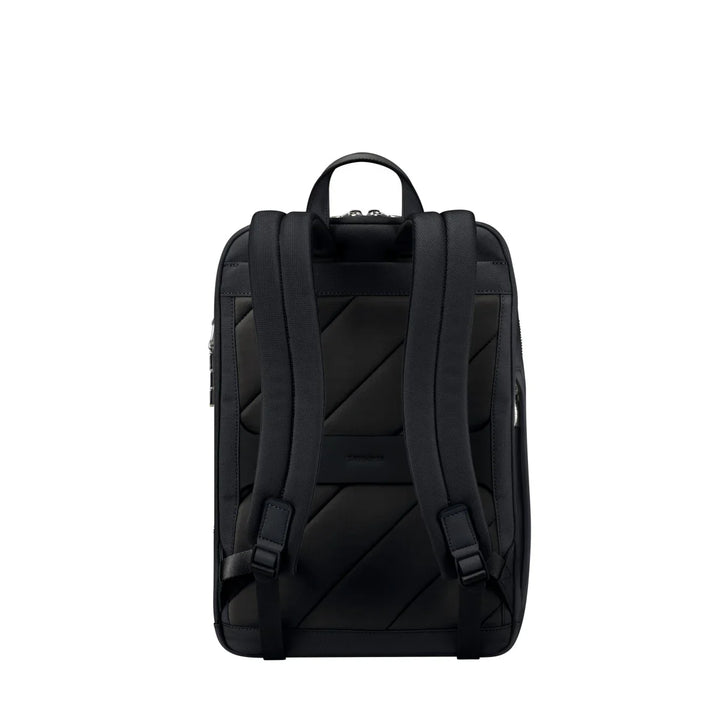 Achterkant van de Samsonite Image laptop rugzak 14 black #kleur_black