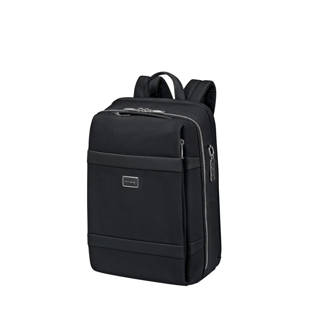 Voorzijde van de Samsonite Image laptop rugzak 14 black #kleur_black