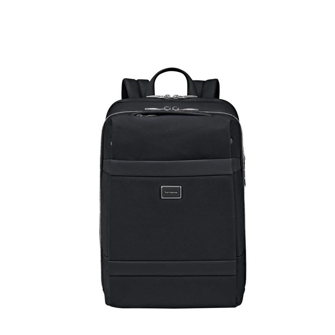 Voorkant van de Samsonite Image laptop rugzak 14 black #kleur_black