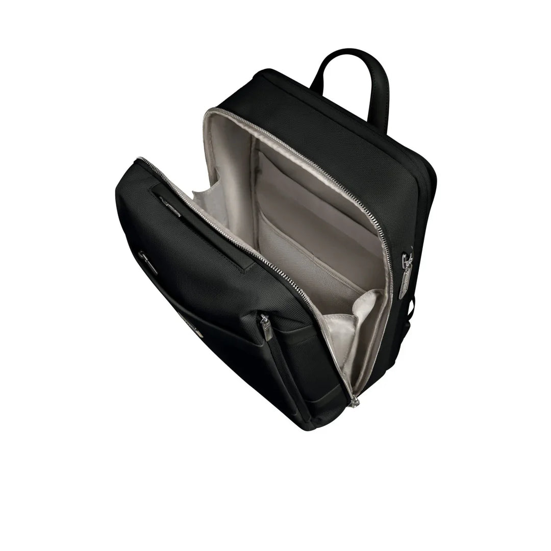 Binnenkant van de Samsonite Image laptop rugzak 14 black #kleur_black
