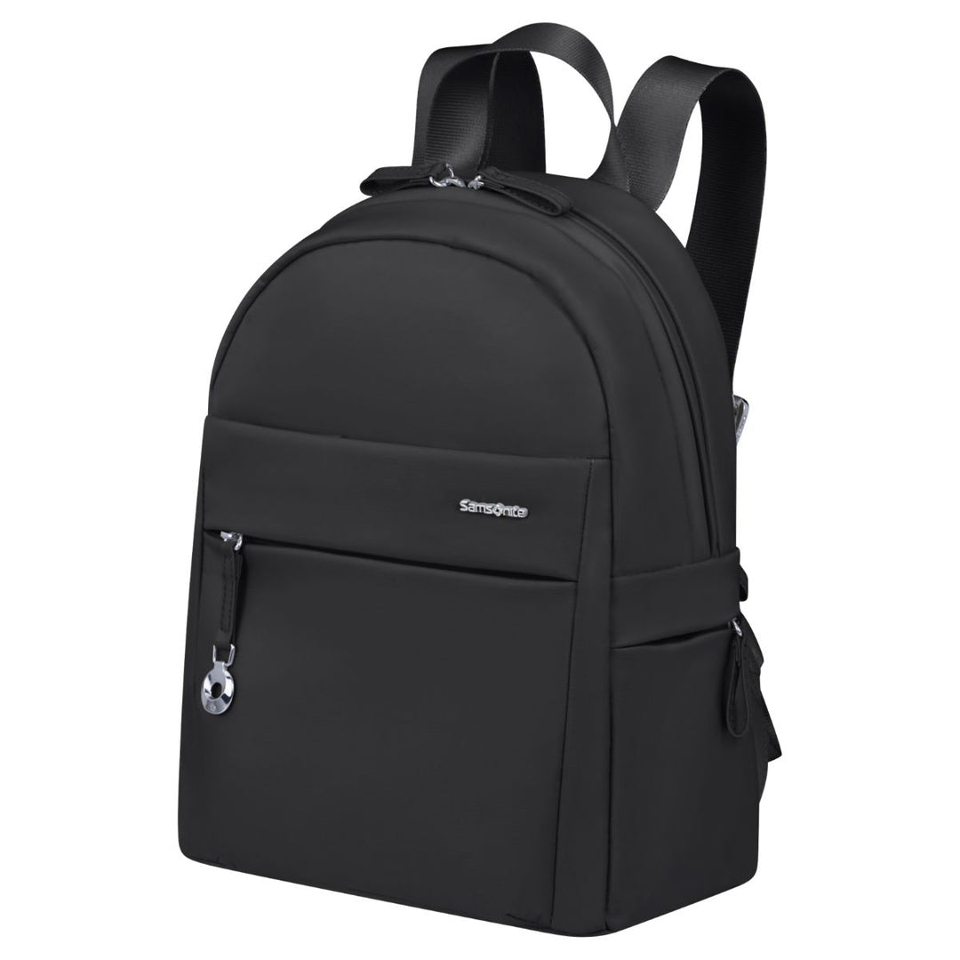 Voorzijde van de Samsonite Move 5 rugzak s black #kleur_black