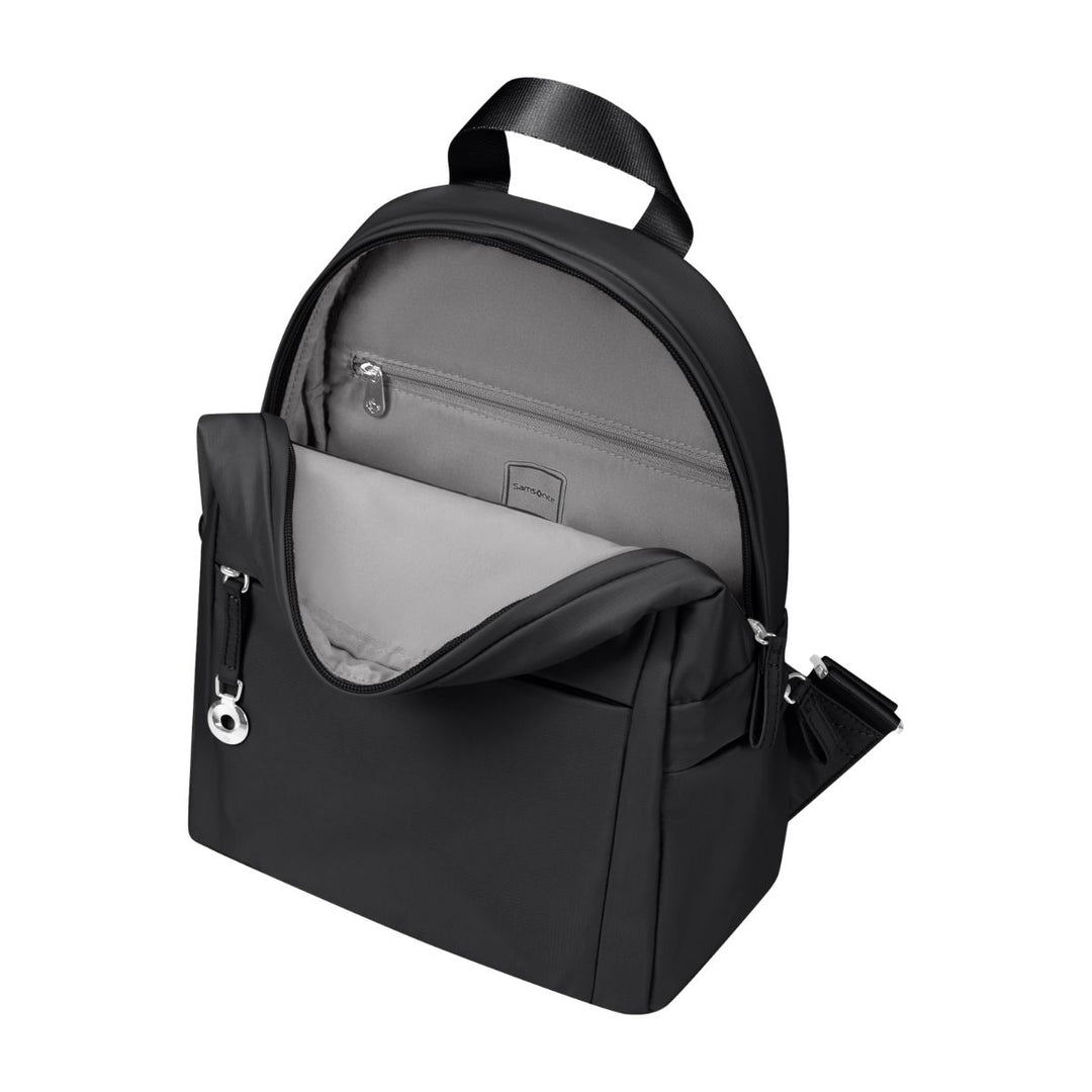 Binnenkant van de Samsonite Move 5 rugzak s black #kleur_black