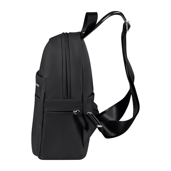 Zijkant van de Samsonite Move 5 rugzak s black #kleur_black