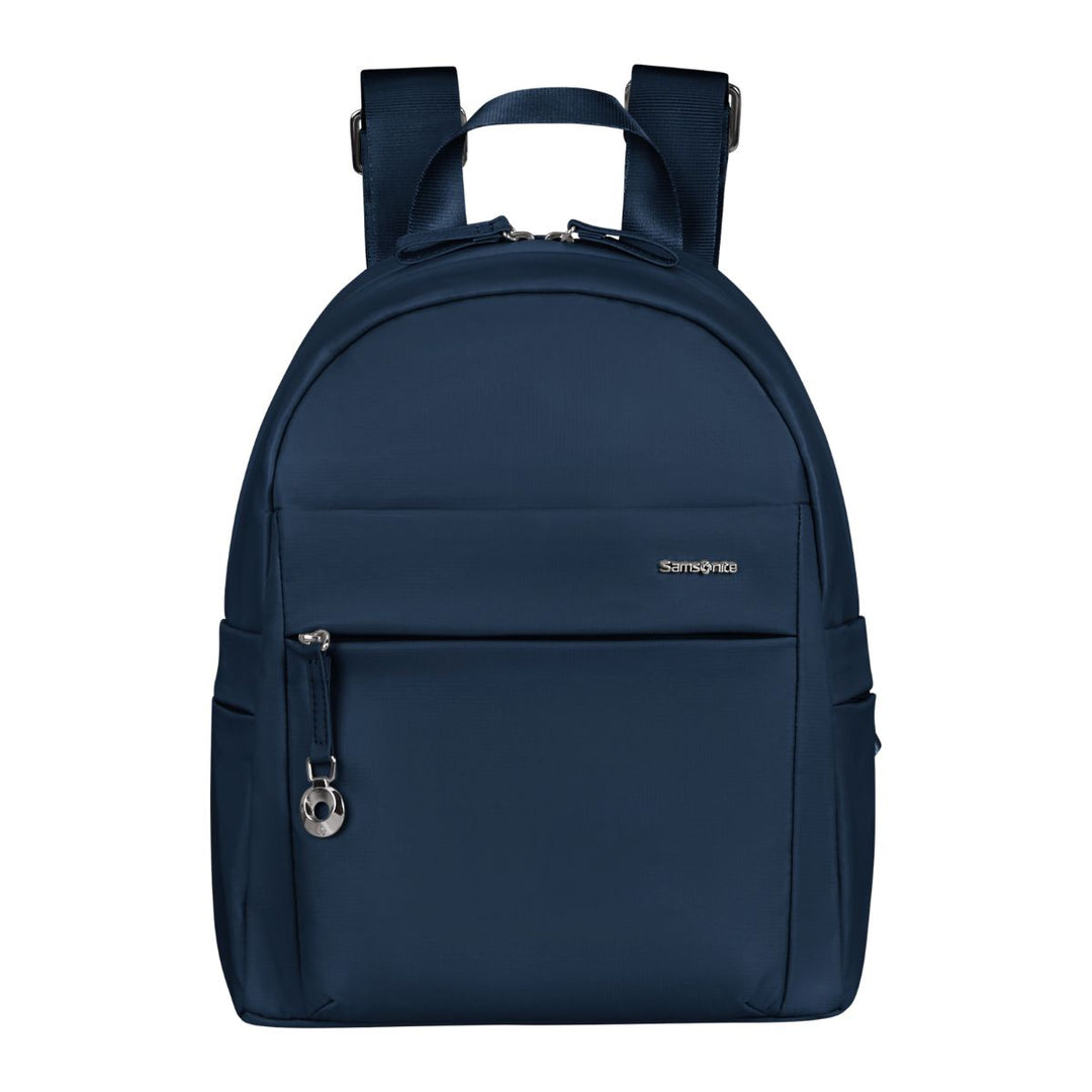 Voorkant van de Samsonite Move 5 rugzak s navy #kleur_navy