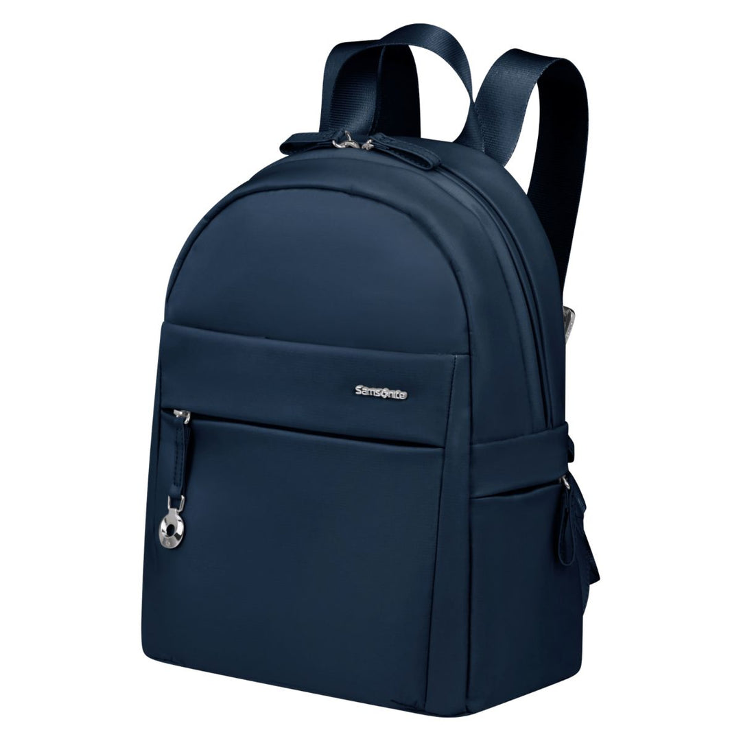 Voorzijde van de Samsonite Move 5 rugzak s navy #kleur_navy