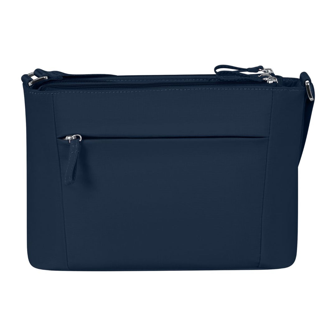 Achterkant van de Samsonite Sqaure crossover in het navy #kleur_navy