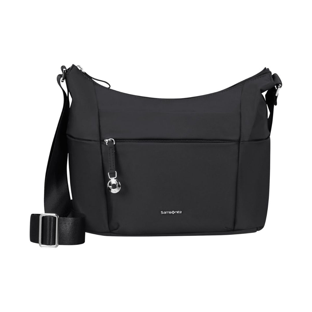 Voorkant van de Samsonite Move 5 black crossover #kleur_black