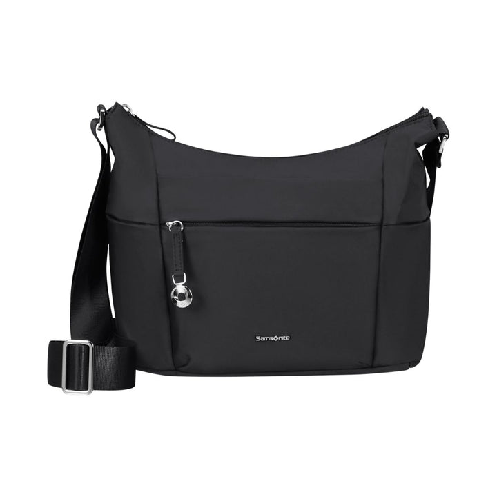 Voorkant van de Samsonite Move 5 black crossover #kleur_black
