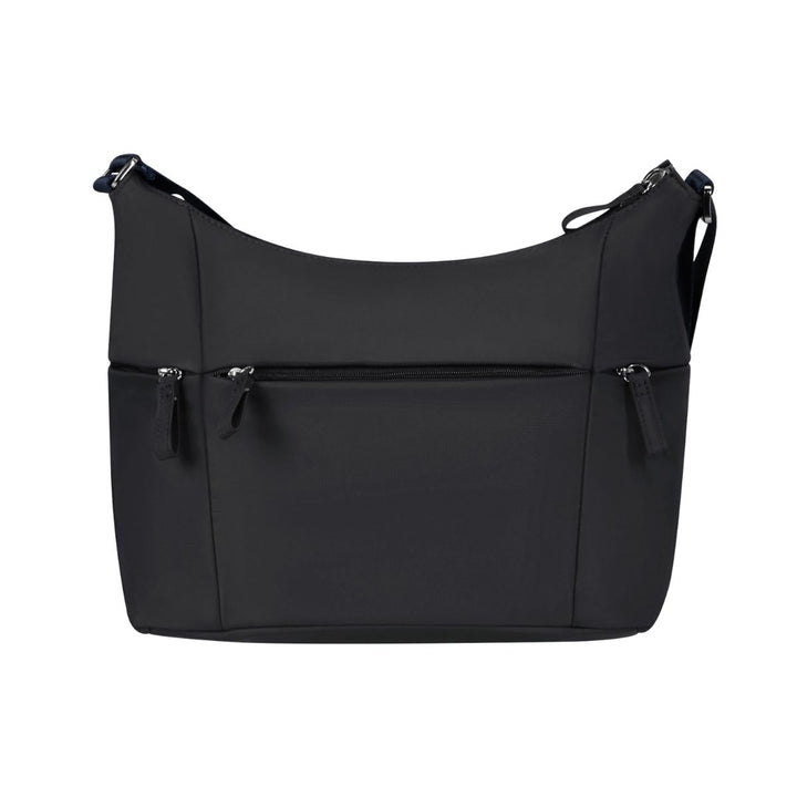 Achterkant van de Samsonite Move 5 black crossover #kleur_black