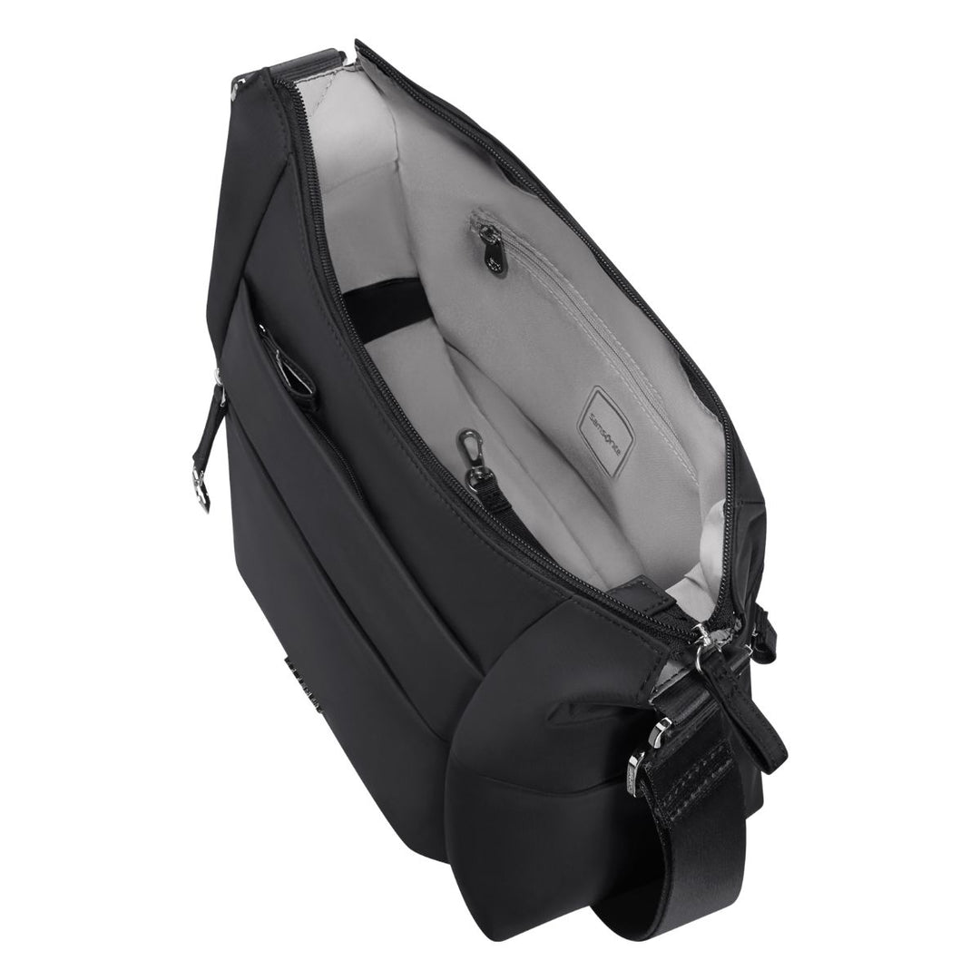 Binnenkant van de Samsonite Move 5 black crossover #kleur_black