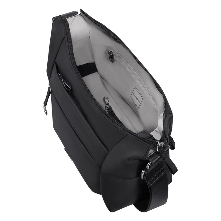 Binnenkant van de Samsonite Move 5 black crossover #kleur_black