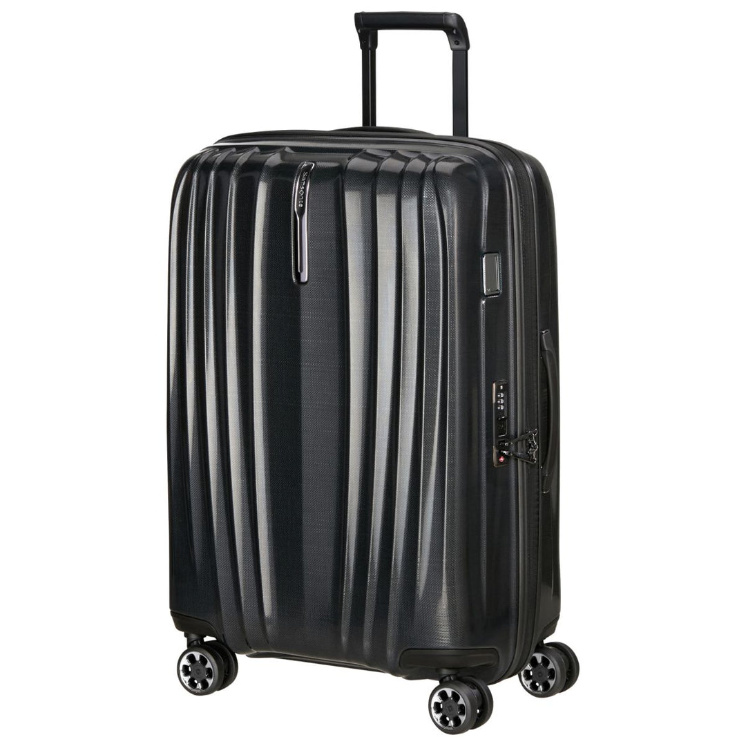 Voorzijde van de Samsonite NEXIS 70 in de middelmaat black #kleur_black