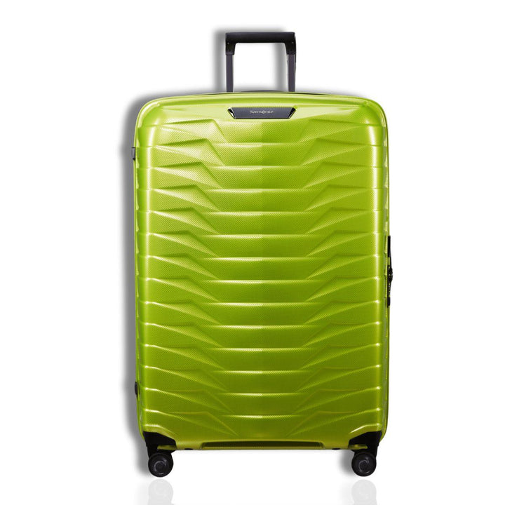 Voorkant Samsonite proxis 81 Koffer lime #kleur_lime