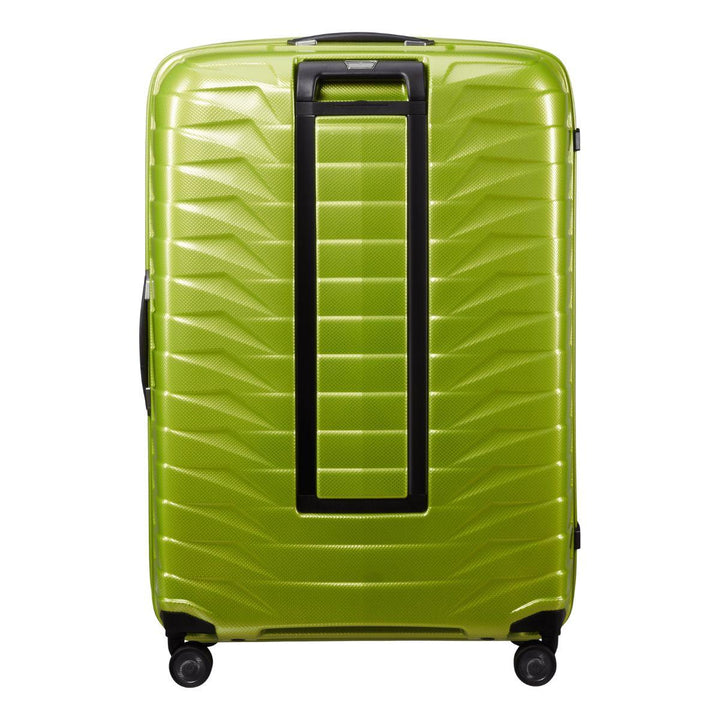 Achterkant Samsonite proxis 81 Koffer lime #kleur_lime