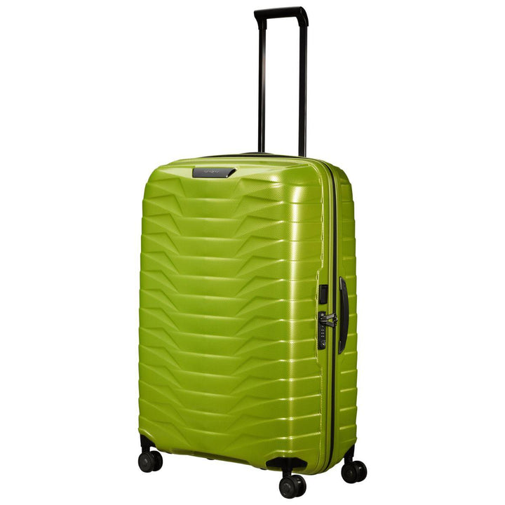 Voorzijde Samsonite proxis 81 Koffer lime #kleur_lime