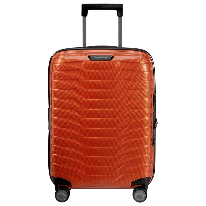 Voorkant van de Samsonite Proxis handbagage 40 expandable flame #kleur_flame