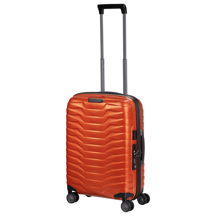 Voorzijde van de Samsonite Proxis handbagage 40 expandable flame #kleur_flame
