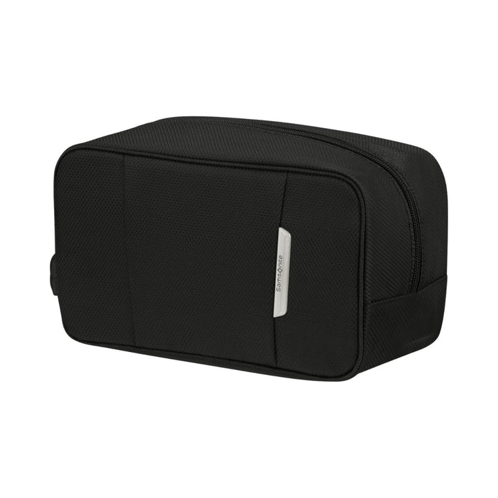 Voorzijde van de Samsonite Resaprk toilet kit pouch zwart #kleur_zwart