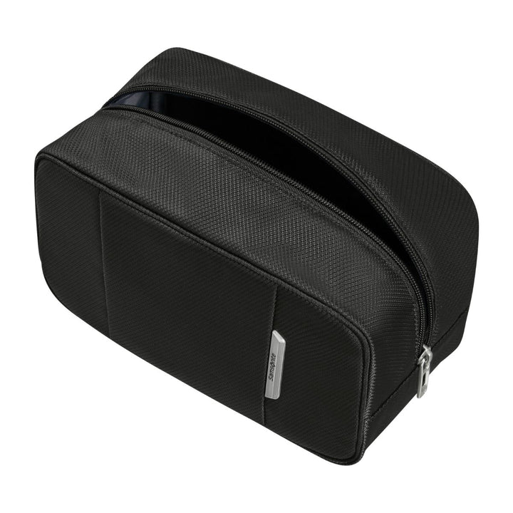 Bovenkant van de Samsonite Resaprk toilet kit pouch zwart #kleur_zwart