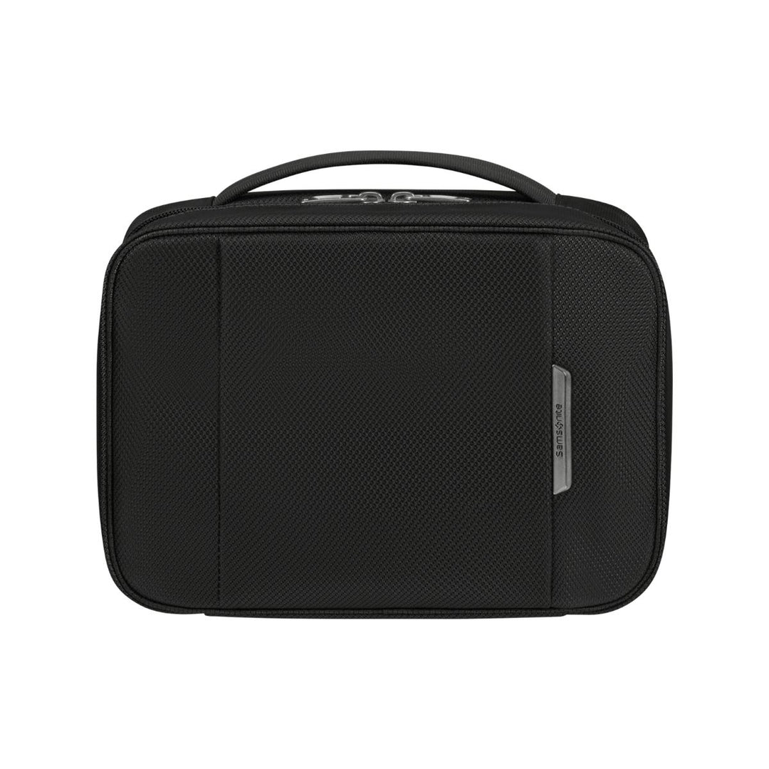 Voorkant van de Samsonite Respark toilet kit black #kleur_black