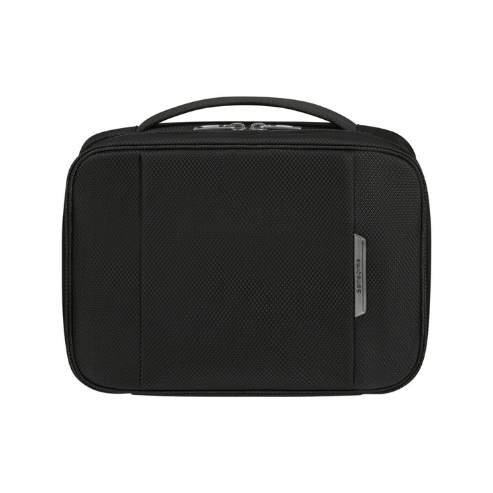 Voorkant van de Samsonite Respark toilet kit black #kleur_black