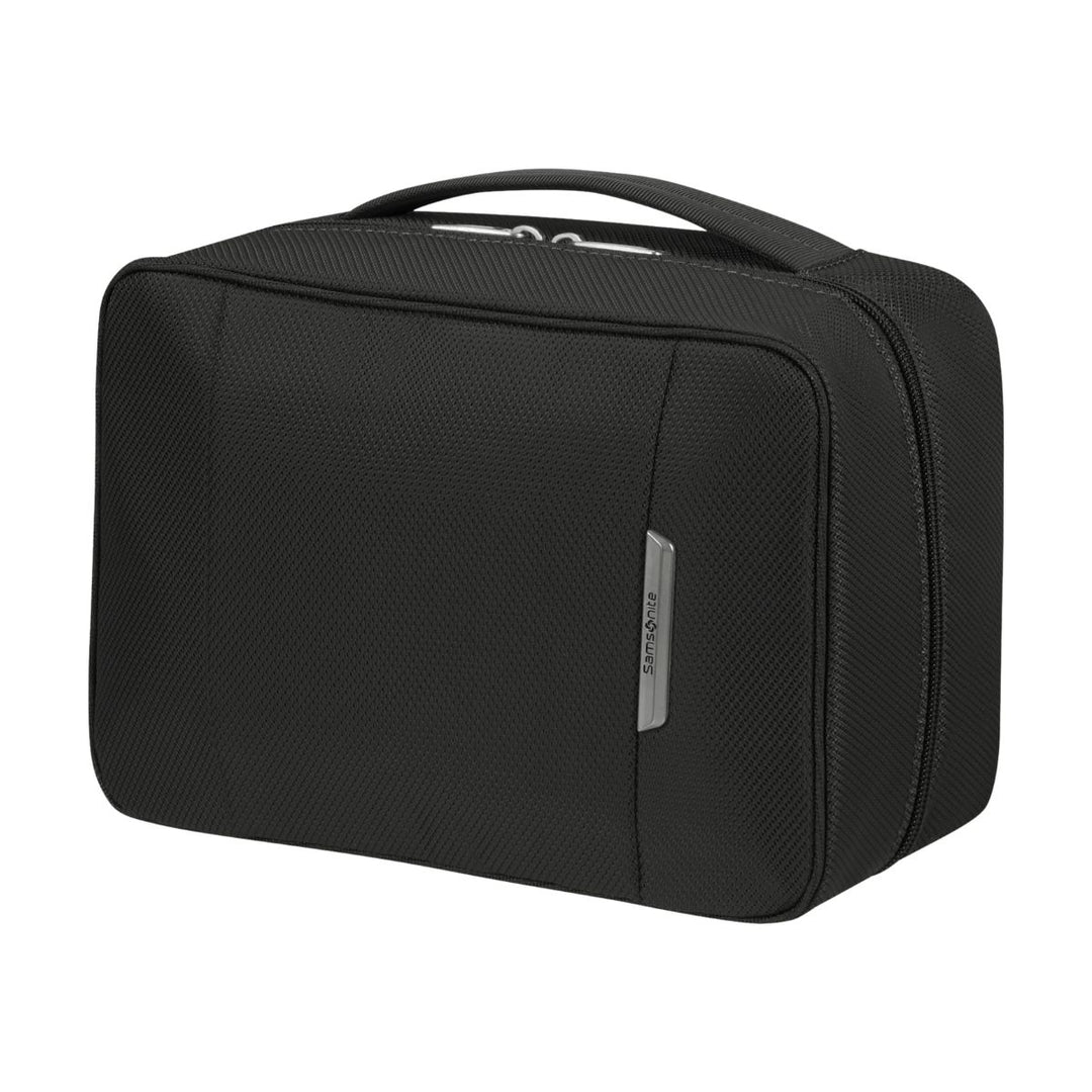 Voorzijde van de Samsonite Respark toilet kit black #kleur_black