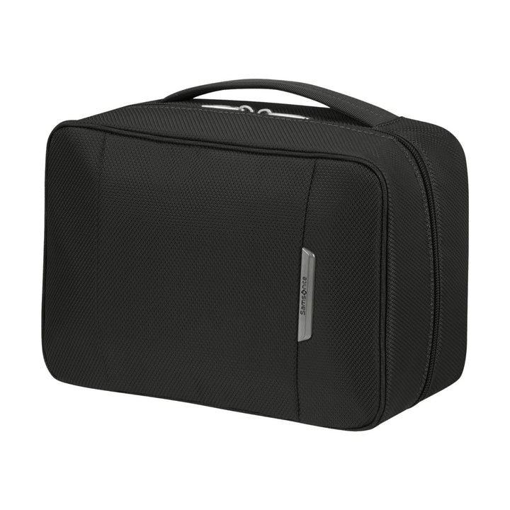 Voorzijde van de Samsonite Respark toilet kit black #kleur_black
