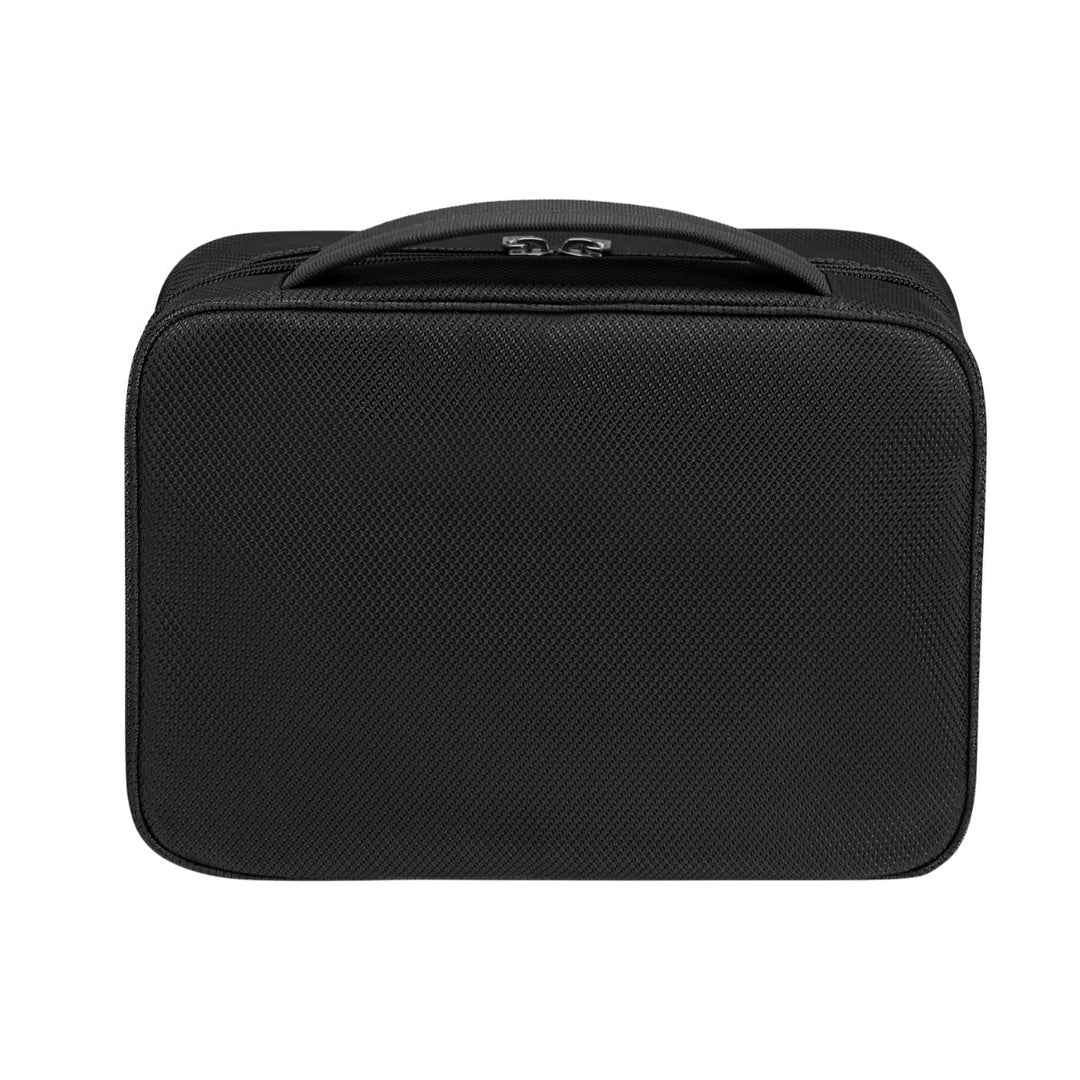 Achterkant van de Samsonite Respark toilet kit black #kleur_black