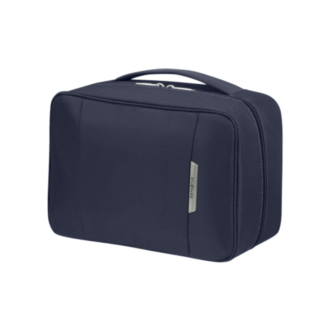 Voorzijde van de Samsonite Respark toilet kit navy #kleur_navy