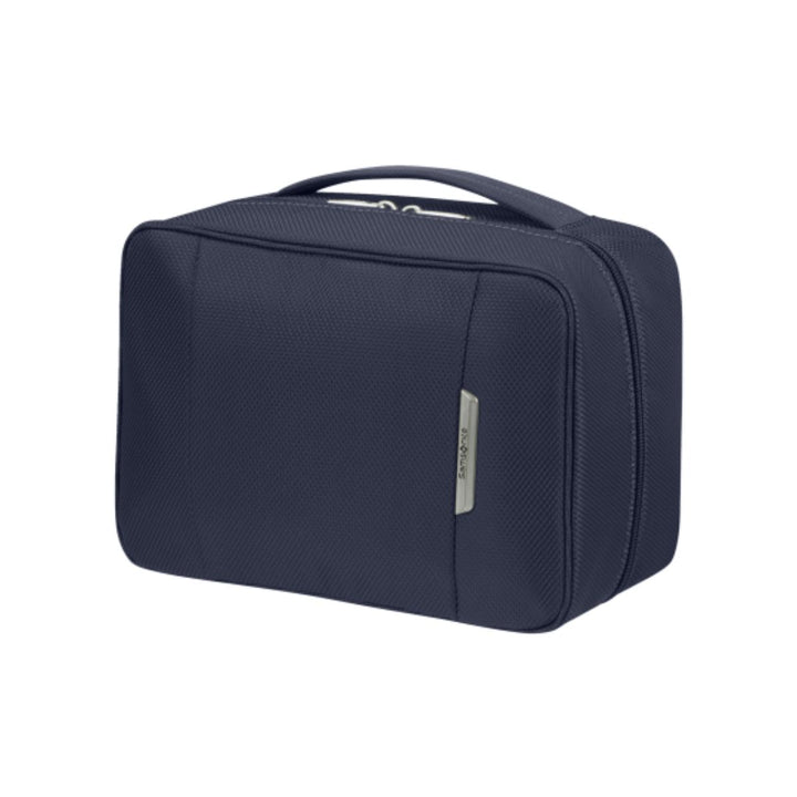 Voorzijde van de Samsonite Respark toilet kit navy #kleur_navy