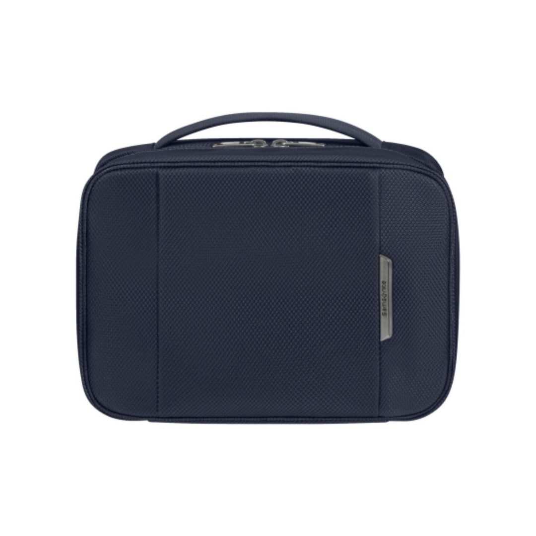 Voorkant van de Samsonite Respark toilet kit navy #kleur_navy