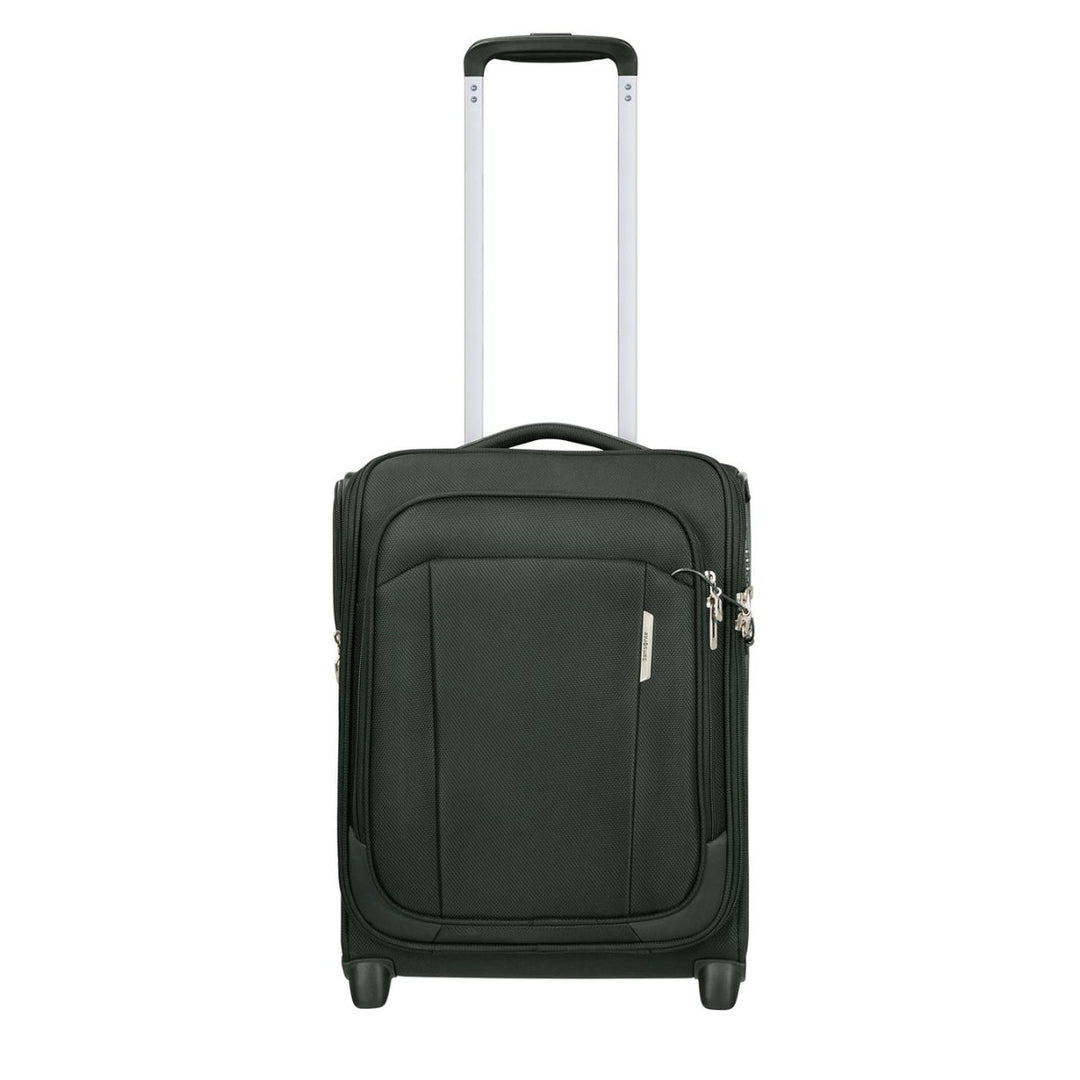 Voorkant van de Samsonite Respark Underseater donkergroen #kleur_donker-groen