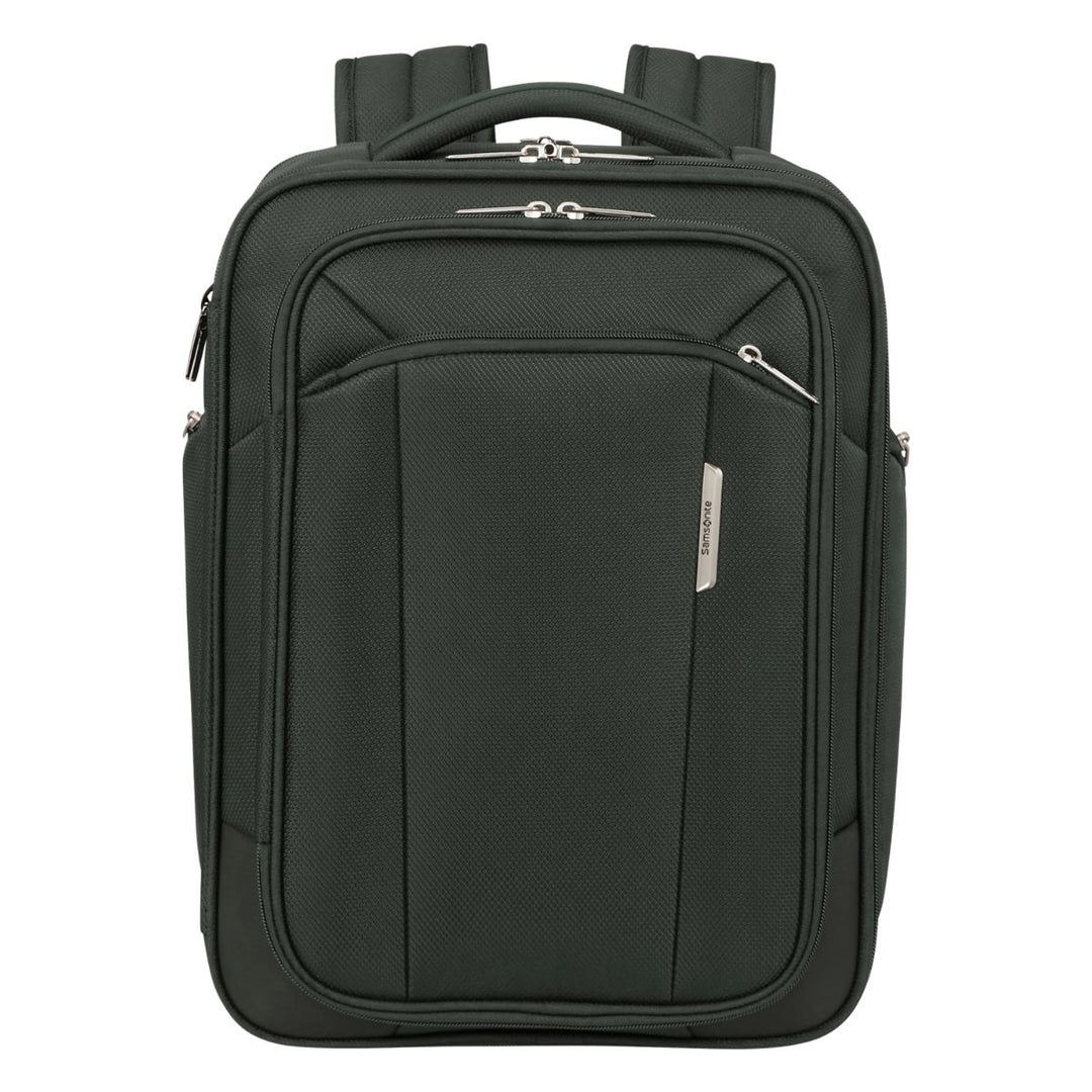 Voorkant van de Samsonite Respark Underseater S Forest Green #kleur_forest-green