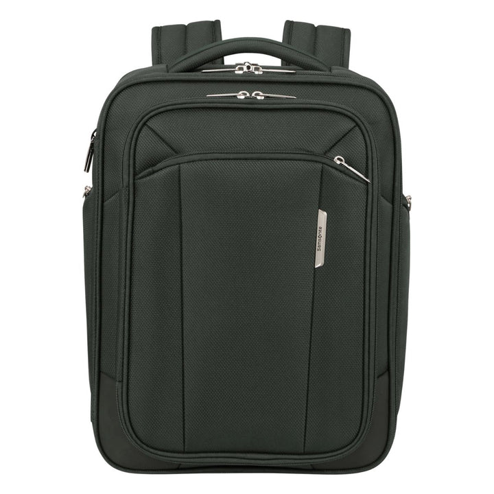 Voorkant van de Samsonite Respark Underseater S Forest Green #kleur_forest-green